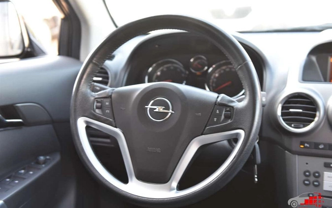 Opel Antara cena 26900 przebieg: 153039, rok produkcji 2008 z Byczyna małe 301